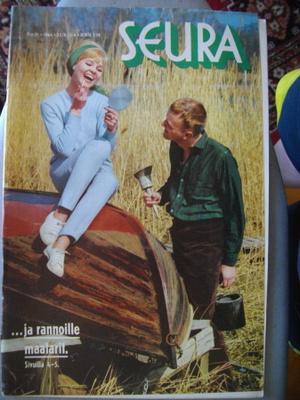 Seura lehti Nro 21/1964 (27.6)