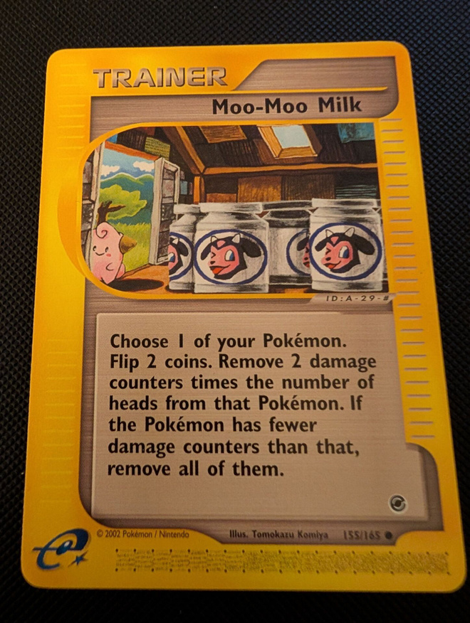 Moo Moo Milk trainer Pokemon Expedition