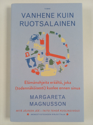 Margareta Magnusson : Vanhene kuin ruotsalainen
