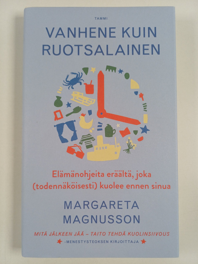 Margareta Magnusson : Vanhene kuin ruotsalainen