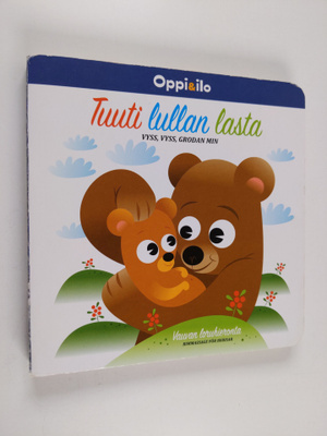 Terhi Tamminen : Tuuti lullan lasta : vauvan loruhieronta...