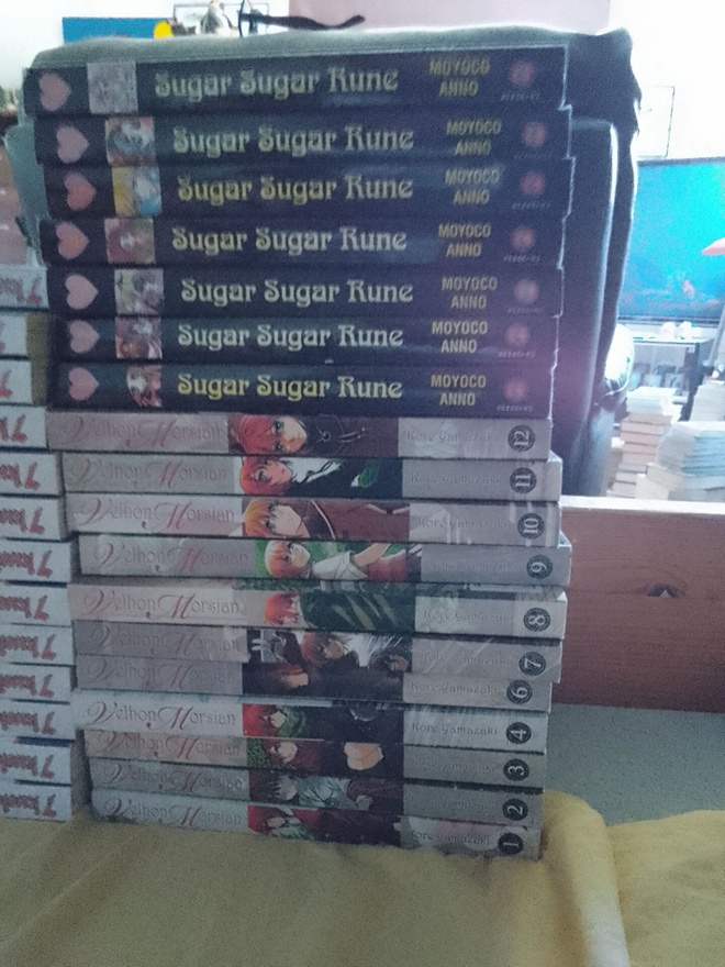 Manga sarjakuvat 31 kpl