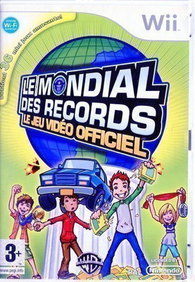 * Guinness World Records Wii / Wii U PAL CIB Lue Kuvaus
