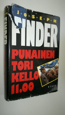 Joseph Finder : Punainen tori klo 11.00