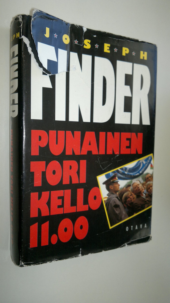 Joseph Finder : Punainen tori klo 11.00