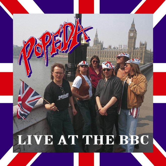 Popeda - Live At The BBC (CD) KUIN UUSI!!