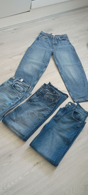 4 x farkut 36/38 erinomainen kunto 