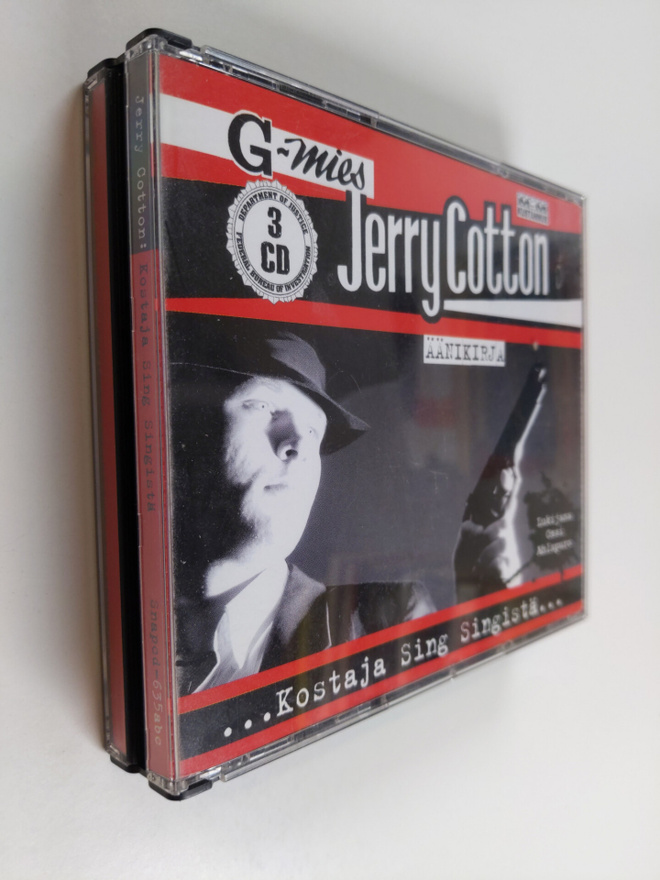 Kostaja Sing Singistä : Jerry Cotton -äänikirja