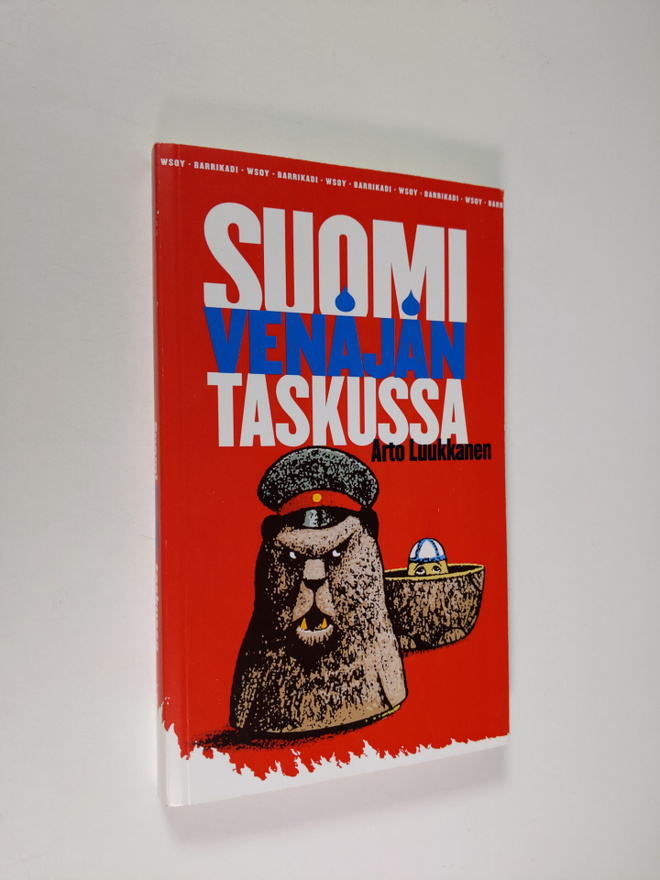 Arto Luukkanen : Suomi Venäjän taskussa (pamfletti)