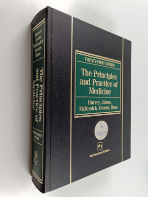 M. D. Harvey : The principles and practice of medicine