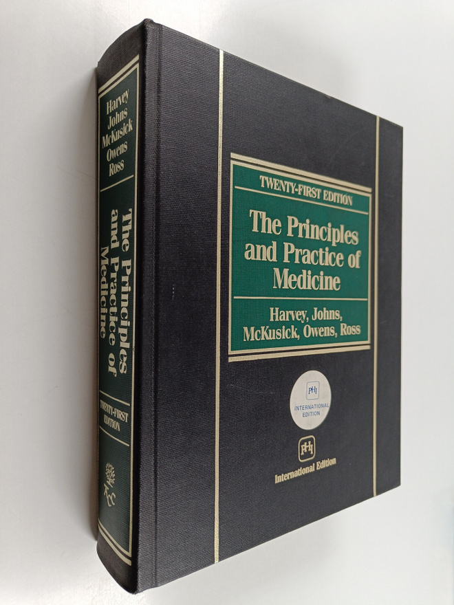 M. D. Harvey : The principles and practice of medicine