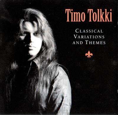 Timo Tolkki - Classical Variations And Themes (CD) EX+!!