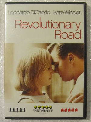 Revolutionary Road • DVD UUSI