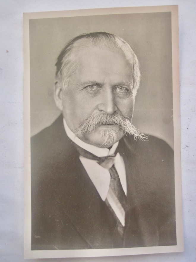 VANHA Postikortti Presidentti Kallio 1930-l