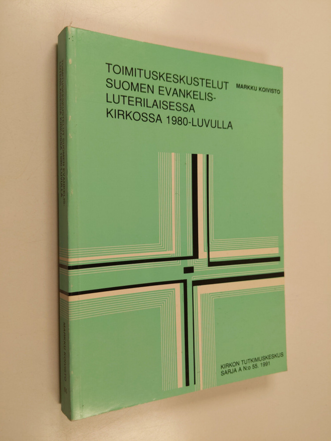 Markku Koivisto : Toimituskeskustelut Suomen evankelislut...