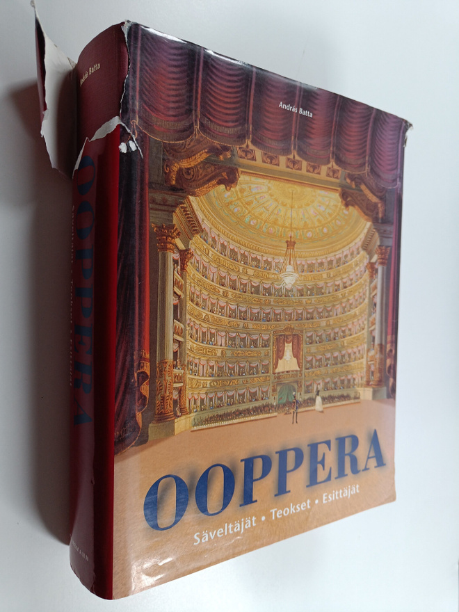 Andras (toim.) Batta : Ooppera : säveltäjät, teokset, esi...