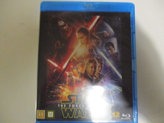 BLU-RAY STAR WARS THE FORCE AWAKENS