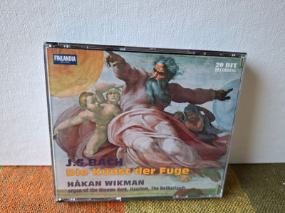 Bach:Die Kunst Der Fuge-Håkan Wikman  2CD