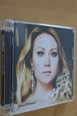 CD Anna Eriksson : Annan vuodet 1997 -