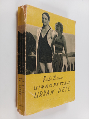 Vicki Baum : Uimaopettaja Urban Hell