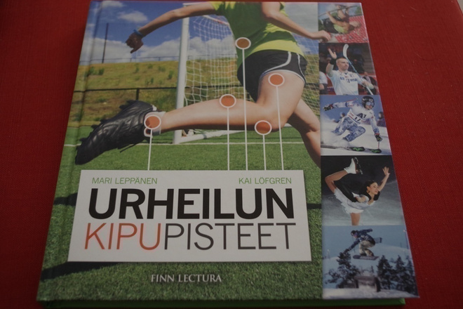 Mari Leppänen, Kai Löfgren: Urheilun kipupisteet (2017)