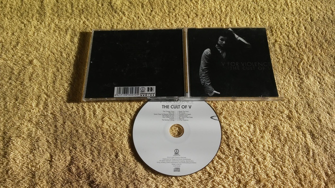 V FOR VIOLENCE - The Cult Of V CD
