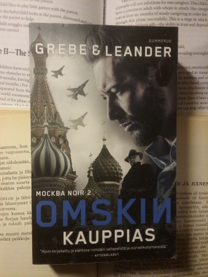 Camilla Grebe, Paul Leander - Omskin kauppias (pokkari)