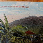 Meksiko, Pedro Miguel 1900-luvun alun väripostikortti - pikkukuva 2