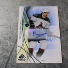 Matias Maccelli 2024-25 SP Game Used Auto - pikkukuva 1