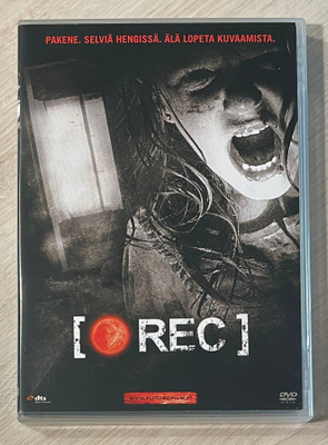 Jaume Balagueró: REC (2007) Manuela Velasco (2DVD) *UUSI*