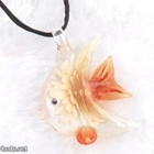 1135 .. Murano Käsityö Lampwork Taidelasi .. Kaulakoru - pikkukuva 5
