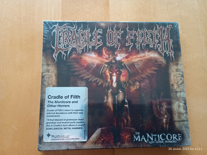 Cradle of Filth / Mancore and other horrors UUSI muovit