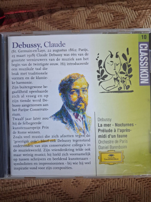 Debussy : La Mer, Nocturnes, Faunin iltapäivä