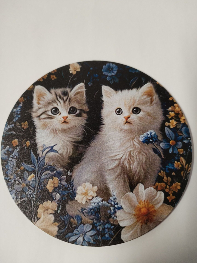 Kissa jääkaappi magneetti,aika iso.