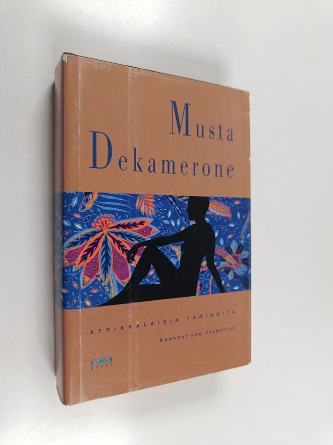 Leo (koonnut) Frobenius : Musta Dekamerone : afrikkalaisi...