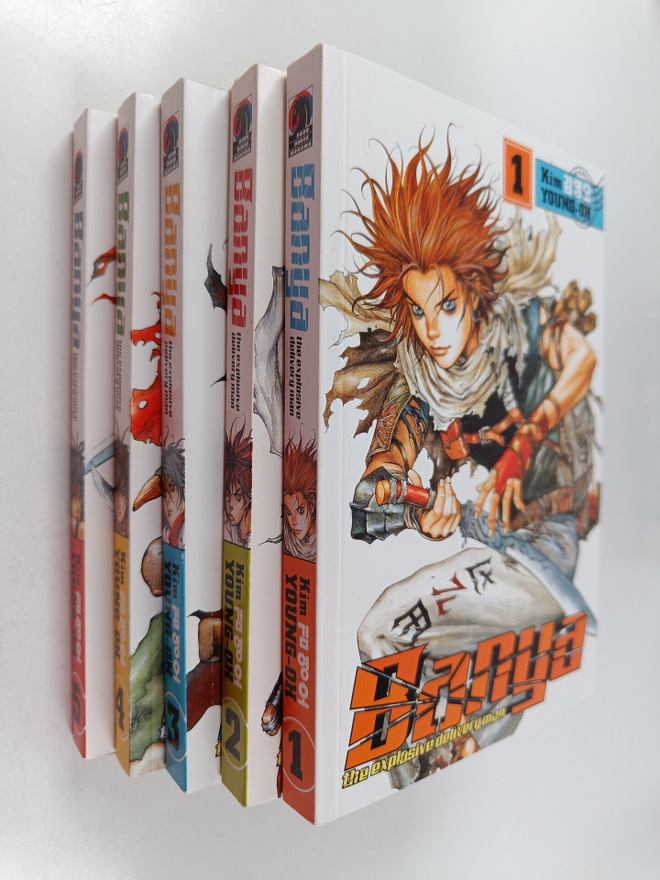 Kim Young-Oh : Banya, the Explosive Delivery Man 1-5