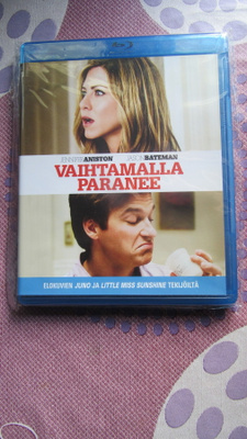 Vaihtamalla paranee Blu-ray