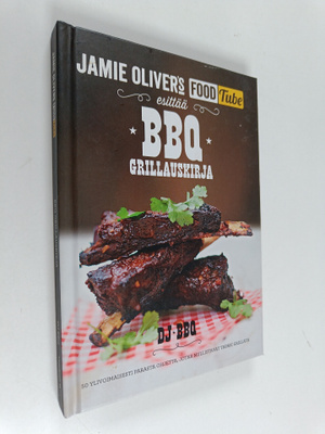 DJ BBQ : BBQ grillauskirja