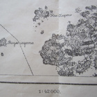 VANHA Venäjän Armejan Kartta Naantali ym. 1881 - pikkukuva 3