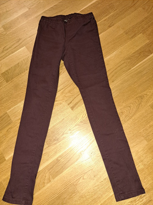 Viininpunaiset legginsit koko M