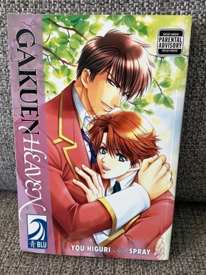 GAKUEN HEAVEN (YAOI MANGA)  ENGLANTI