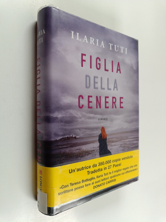 Ilaria Tuti : Figlia della cenere : romanzo