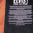 ELVIS ! Peter Von Bagh 1987 kirja - pikkukuva 2