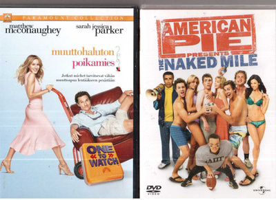 2 KPL DVD ELOKUVIA