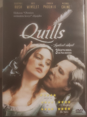 Quills - Syntiset säkeet