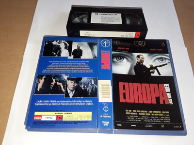 Europa - SF VHS (Finnkino)