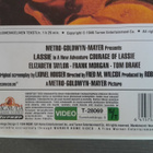 VHS: Urhea Lassie / Courage Of Lassie (Elizabeth Taylor 1946 - pikkukuva 3