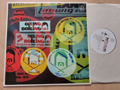 MATTI OILING – CYCLOPS DANCE  orig.FIN 2001   EP ( A-PUOLI 3