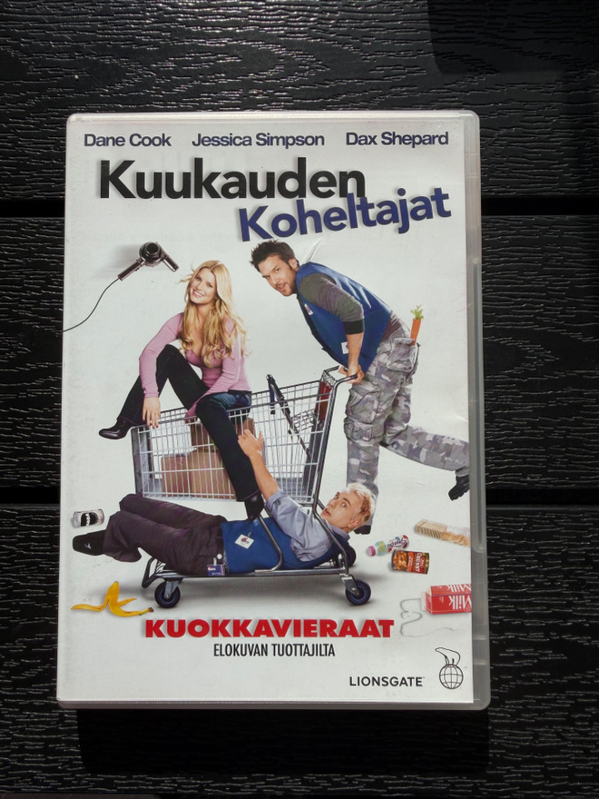 Kuukauden koheltajat / Employee of the month