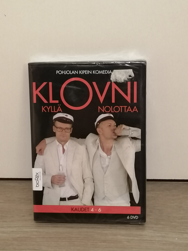 Klovni kyllä nolottaa kaudet 4-6 (UUSI)